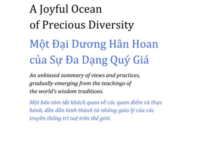 Translation work — Christian Vietnamese Glossary