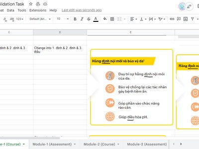 Translation work — Profitable Salon – Chapters 1–4