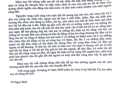 Translation work — Vo Ngoc Bich - Life Story Translation